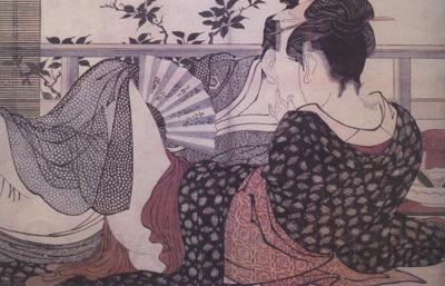 Kitagawa Utamaro Loves (from the Poem of the Pillow) (nn03) Spain oil painting art